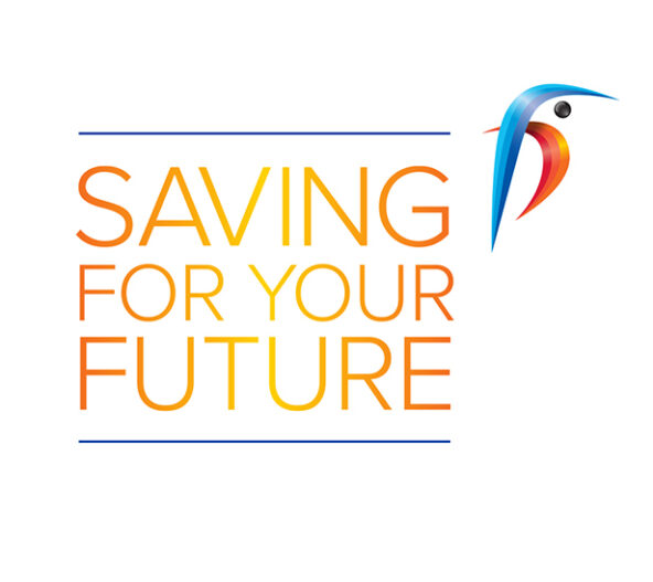 Saving for your future logo